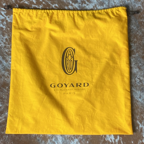 XL❌GOYARD PARIS DUST BAG 21X23🥳🥳❌❌ - Picture 5 of 9